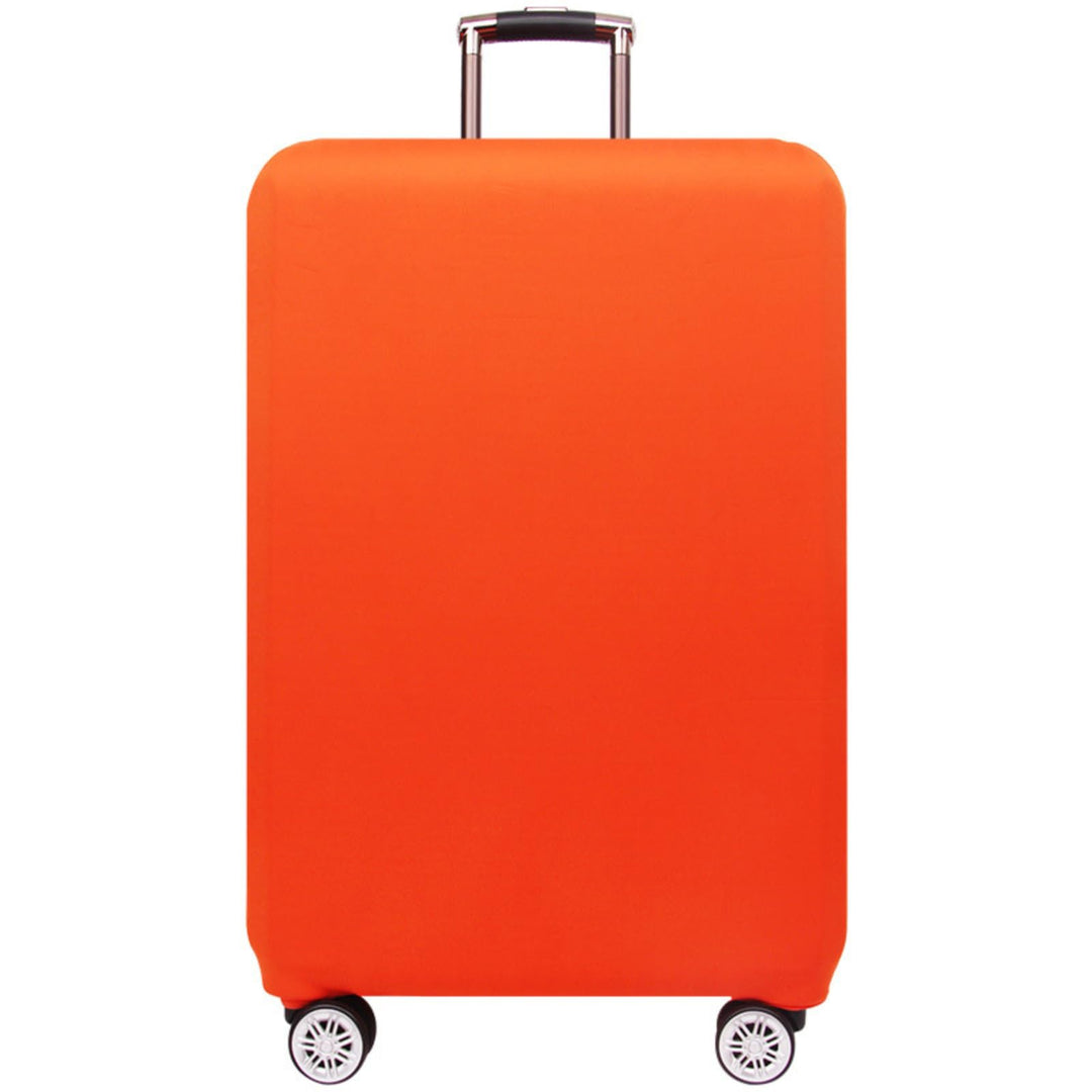 Elastic Travel Suitcase Protective Cover, Washable Luggage Cover,Protective Cover for Suitcases with