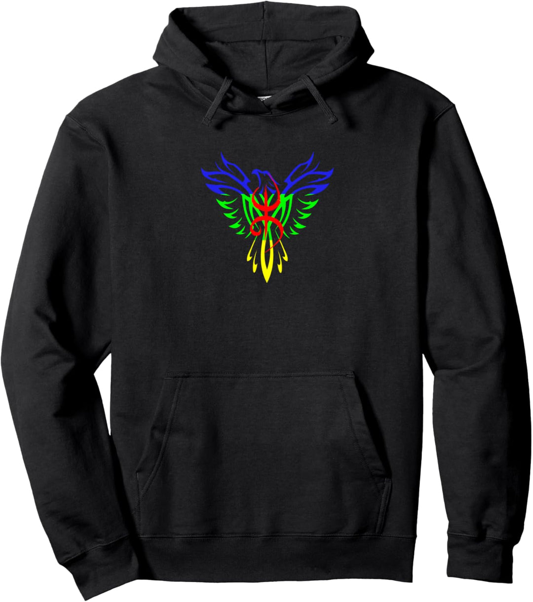 Amazigh Vlag Berbers Tifinagh Zeichen Kultur Pullover Hoodie