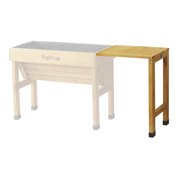 VegTrug Beistelltisch Wall Hugger 100% FSC zertifiziertes Holz, Natur