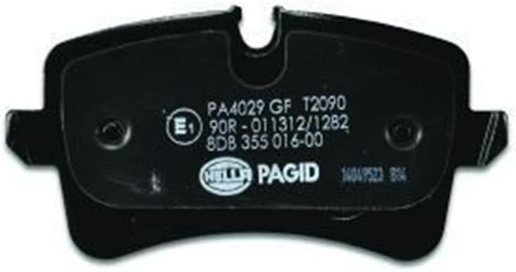 HELLA PAGID 8DB 355 016-001 Bremsbelagsatz - T2090 - Dicke/Stärke: 17.5mm - Bremssystem: Lucas - ink