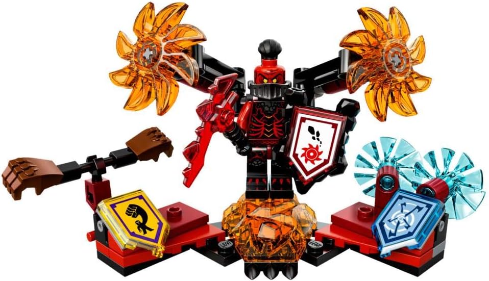 LEGO Nexo Knights 70338 - Ultimativer General Magmar, Allgemeines Magmar Bauset