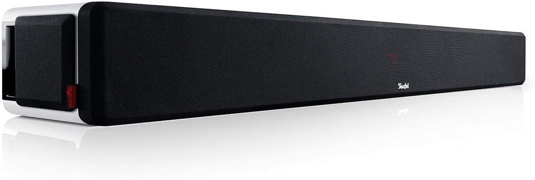 Teufel CINEBAR Ultima - Leistungsstarke Soundbar 380 Watt, Eingebauter XXL-Subwoofer, Dynamore Ultra