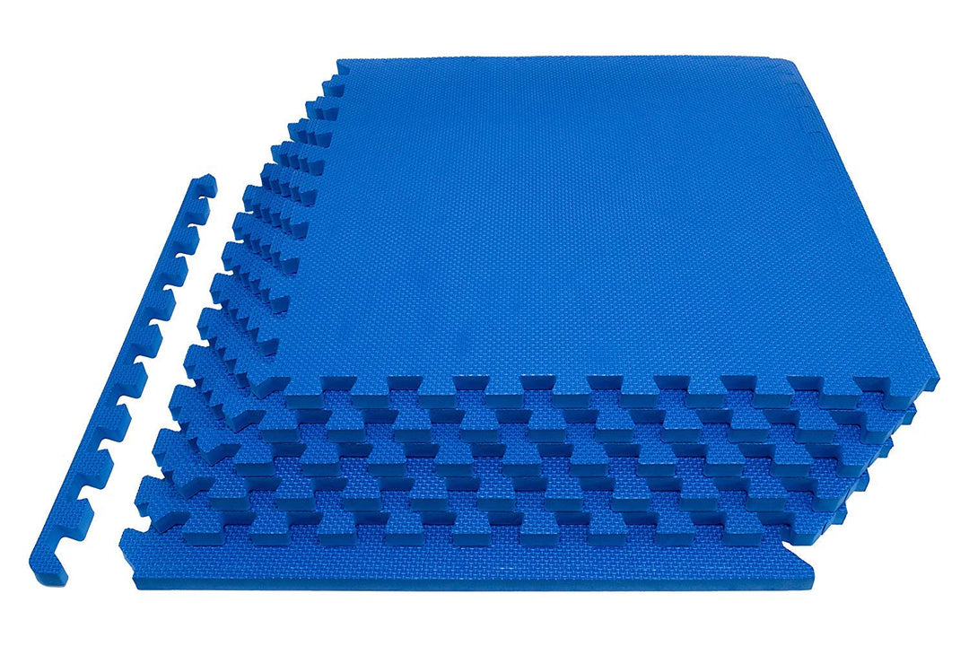 ProsourceFit extra Dicke Puzzle-Übungsmatte, Eva-Schaumstoff, ineinandergreifende Fliesen für schütz