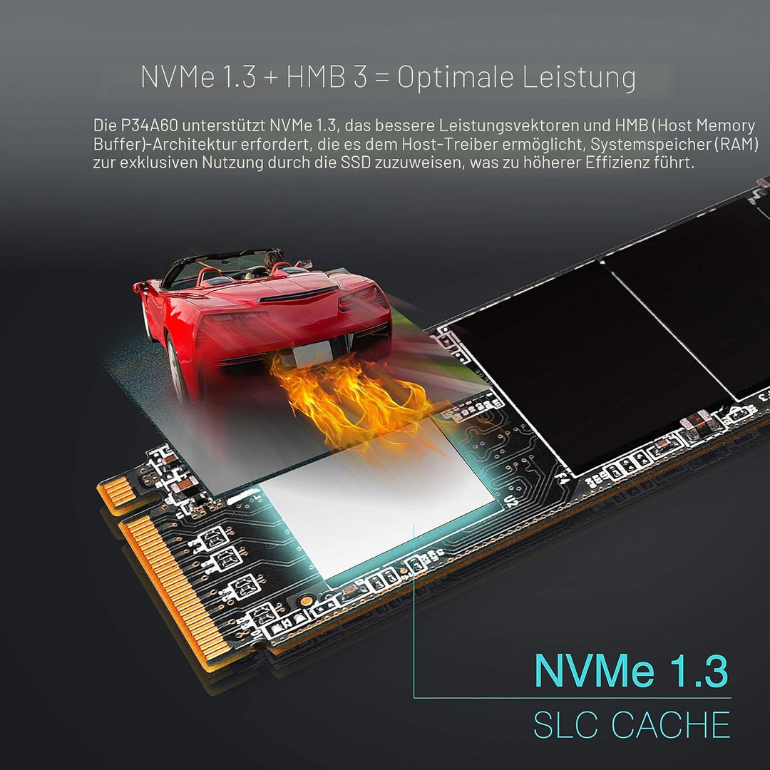 Silicon Power PCIe M.2 NVMe SSD 256GB Gen3x4 R/W up to 2, 100/1, 200MB/s Internal SSD 256GB A60, 256