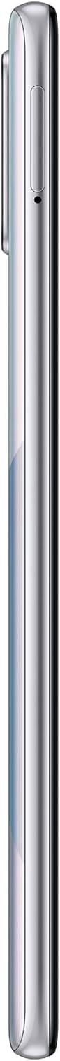 Samsung Galaxy A71 Smartphone - Handy, Dual SIM 128GB 6GB RAM SM-A715FN/DS, Silver-White Italien Sil