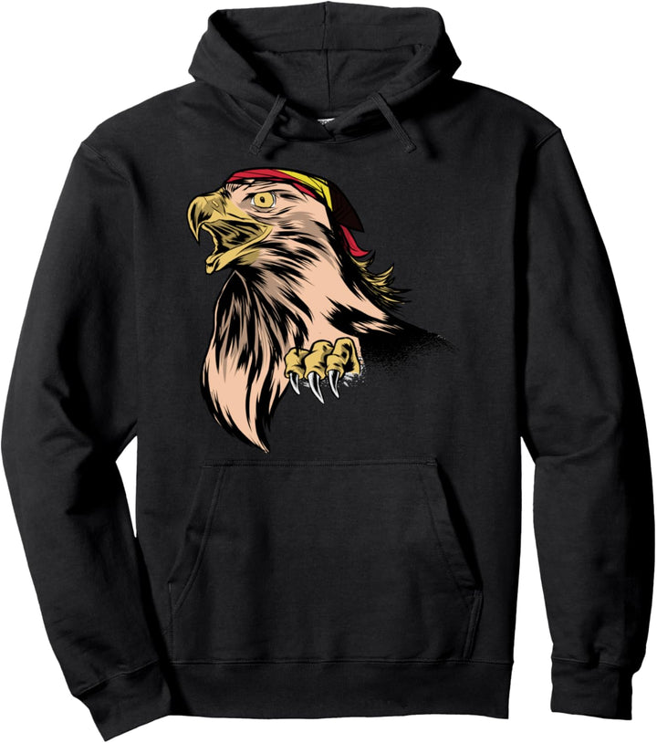 Germany Deutsch Fahne Adler Deutschland Flagge Geschenk Pullover Hoodie