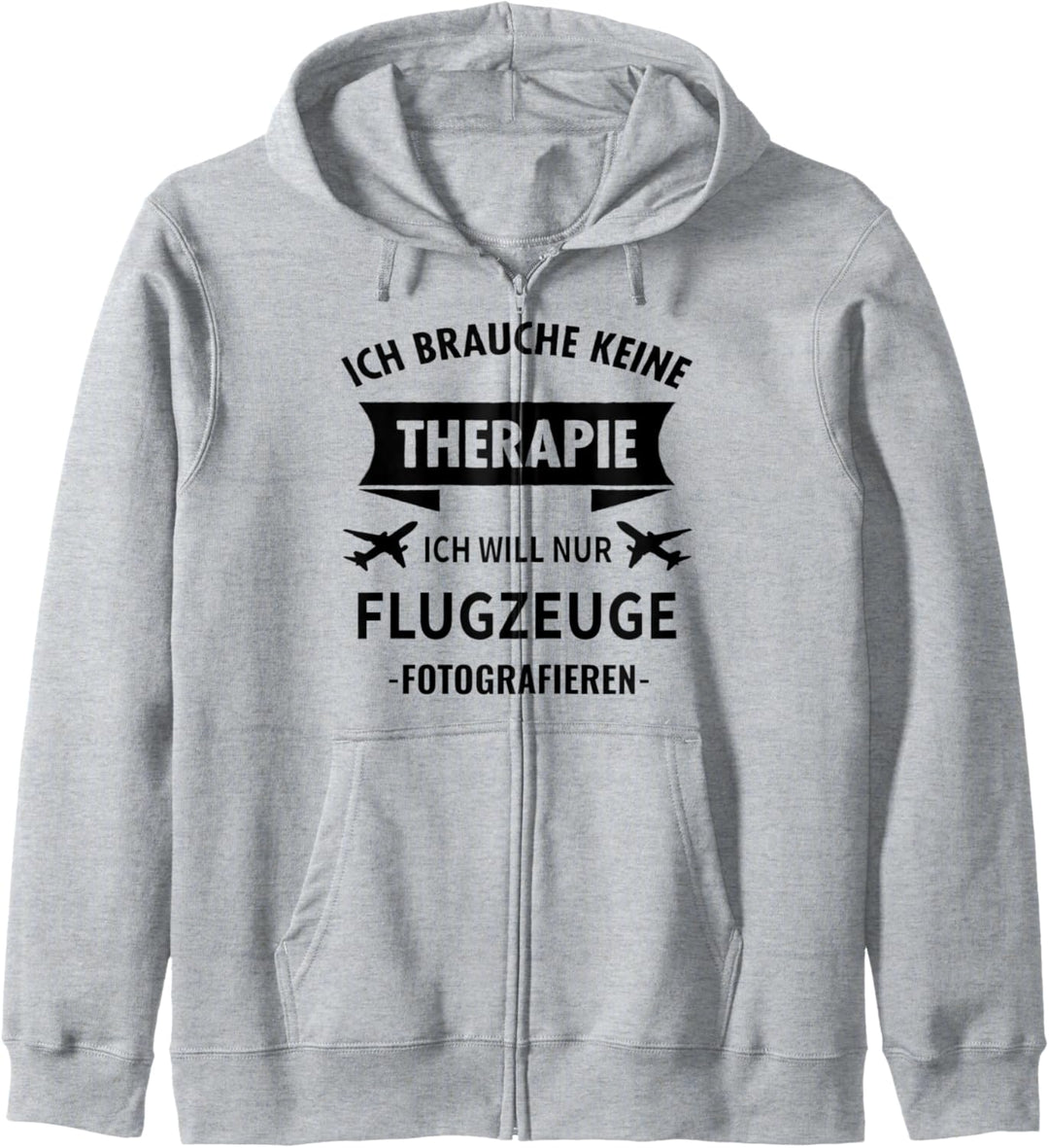Planespotter Pilot Flugzeug Fliegen Hobby Geschenk Kapuzenjacke