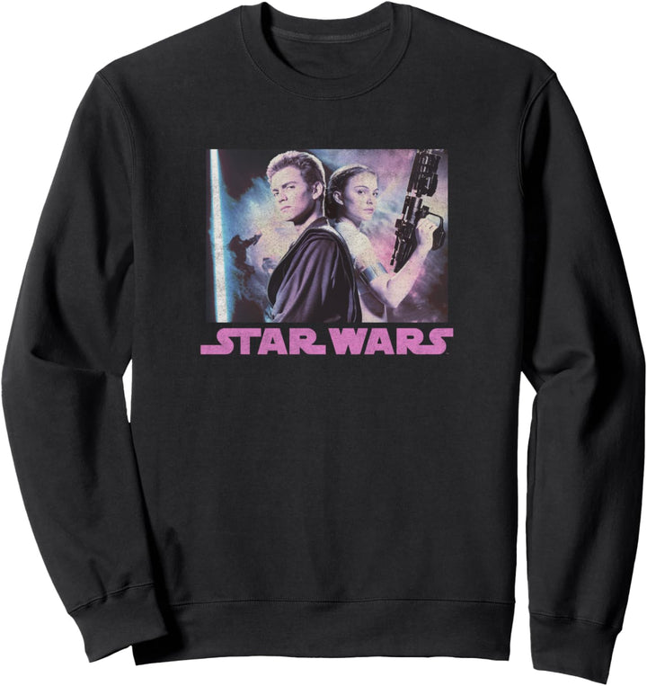 Star Wars Annakin And Padme Classic Portrait Sweatshirt