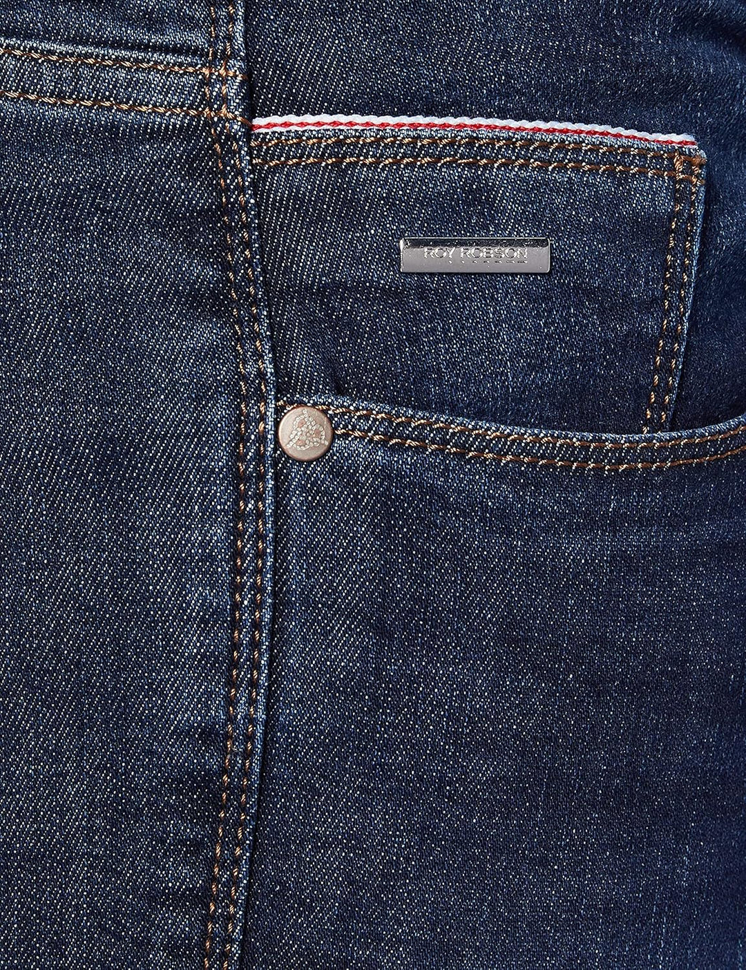 Roy Robson Herren Hose S51050851770900 34W / 34L Blau (Dark Blue A401), 34W / 34L Blau (Dark Blue A4
