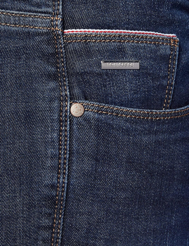 Roy Robson Herren Hose S51050851770900 34W / 34L Blau (Dark Blue A401), 34W / 34L Blau (Dark Blue A4