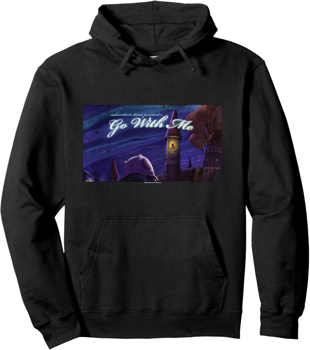 Adventure Time Go With Me Card Pullover Hoodie