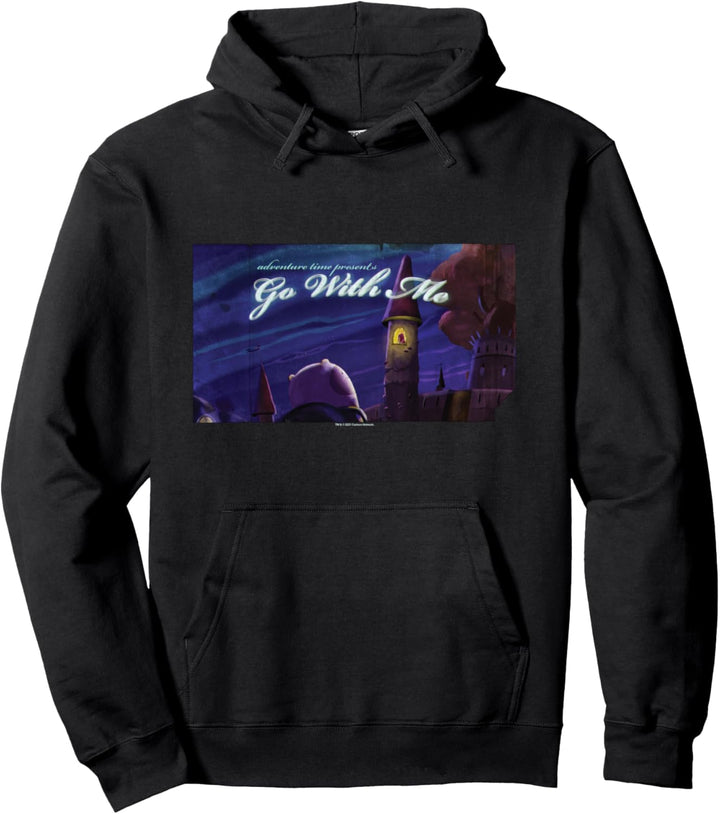 Adventure Time Go With Me Card Pullover Hoodie