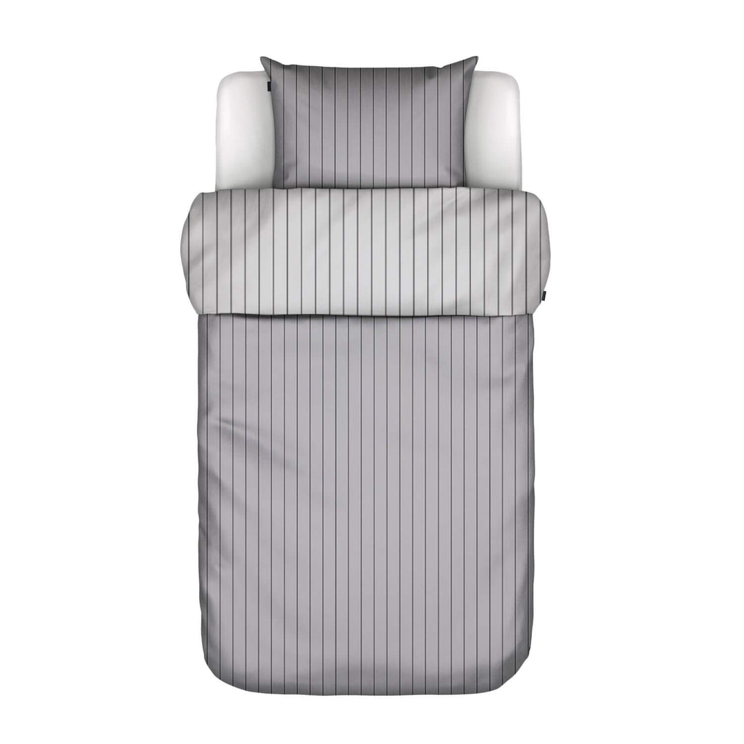 Marc O Polo Bettwäsche Harsor Grey 1 Bettbezug 155 x 220 cm + 1 Kissenbezug 80 x 80 cm 155x220 cm +