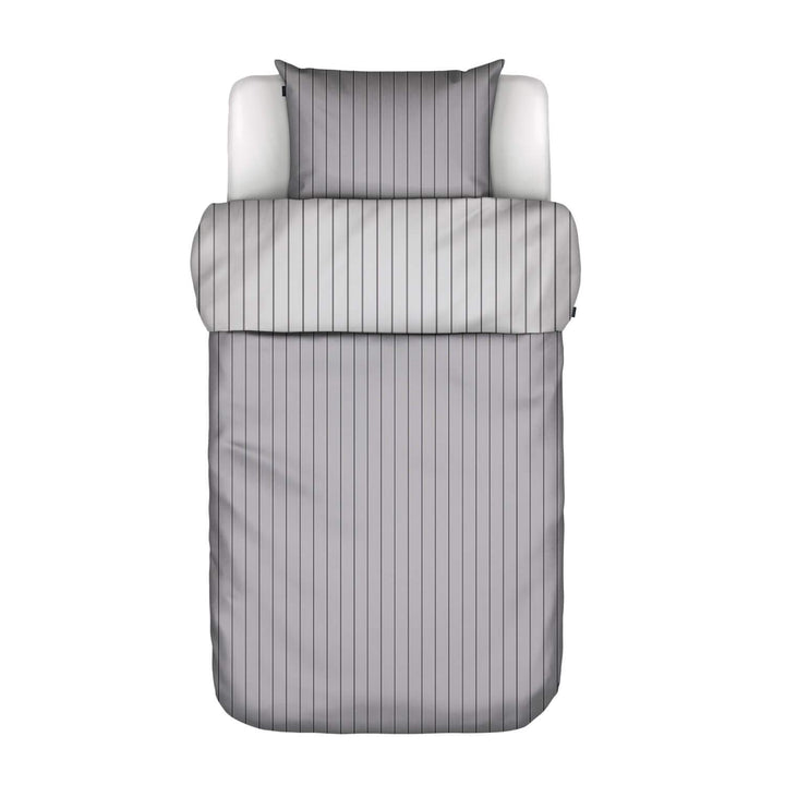 Marc O Polo Bettwäsche Harsor Grey 1 Bettbezug 155 x 220 cm + 1 Kissenbezug 80 x 80 cm 155x220 cm +