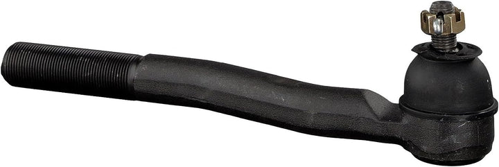 febi bilstein 41090 Spurstangenendstück mit Kronenmutter und Splint , 1 Stück Vorderachse rechts, Vo
