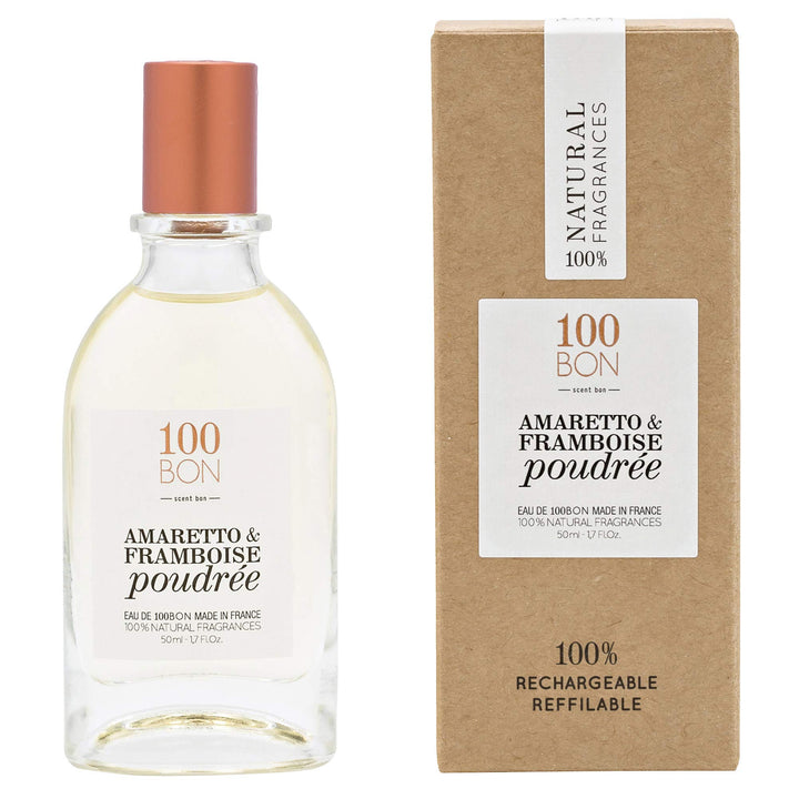 100BON Amaretto& Framboise poudrée, Eau de Parfum