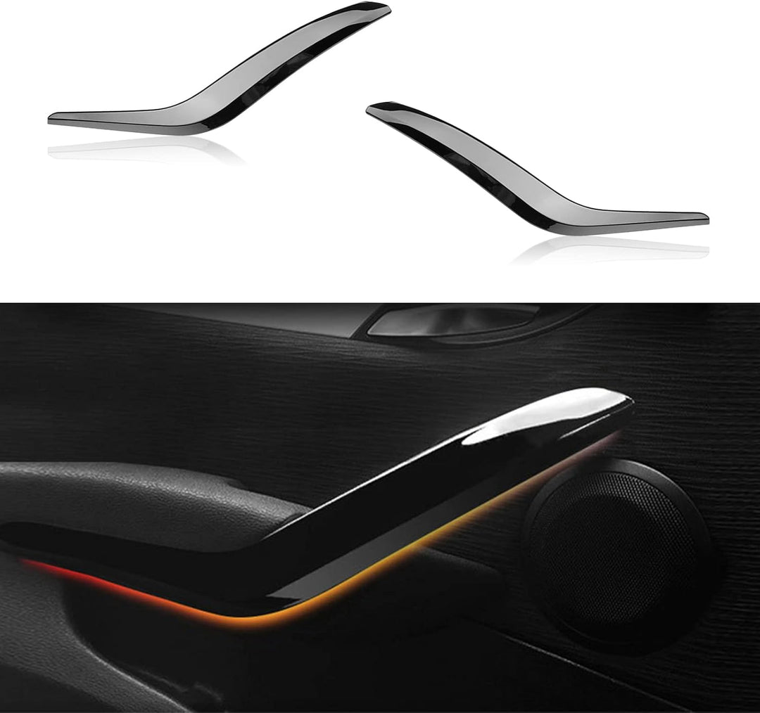 LIMBQS Innentürgriffabdeckung für BMW E84, Türarmlehnenhalterung, Türgriffgriff für BMW X1 2008–2015