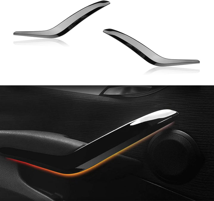 LIMBQS Innentürgriffabdeckung für BMW E84, Türarmlehnenhalterung, Türgriffgriff für BMW X1 2008–2015