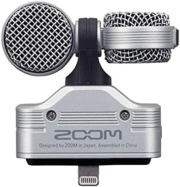 ZOOM iQ7 Mitte-Seite Stereo Mikrofon für iPhone & iPad – Hochwertige Musik- und Tonaufnahmen unterwe
