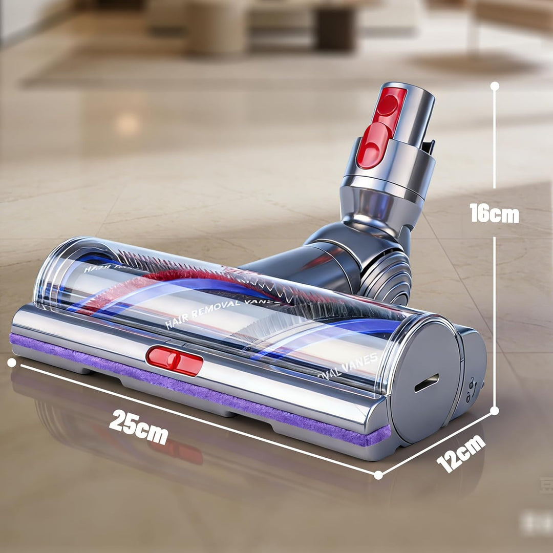 Bürste für Dyson V11 V15 V7 V8 V10 Ersatzteile Direktantrieb Bodendüse für Dyson SV10 SV11 SV12 SV14