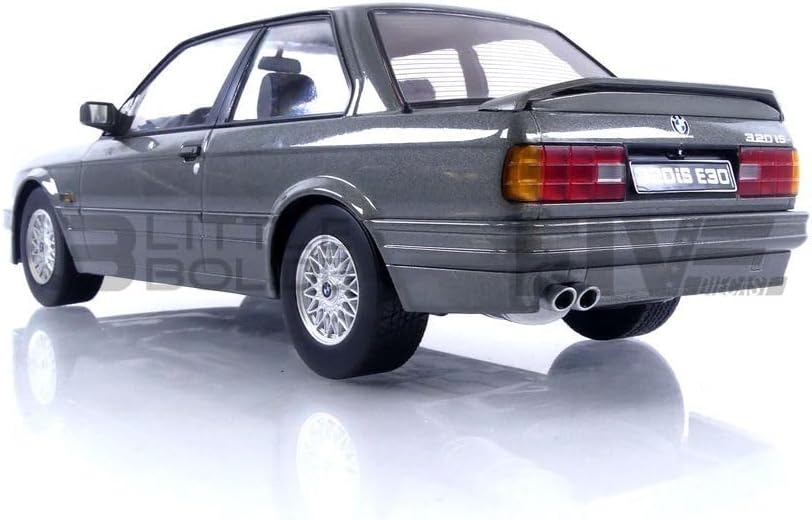 Kk Scale Models 180881S Miniaturauto aus der Kollektion, Grey Metallic