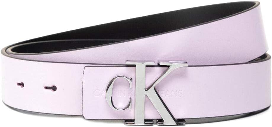 Calvin Klein Logo Belt W90 Pearly Pink