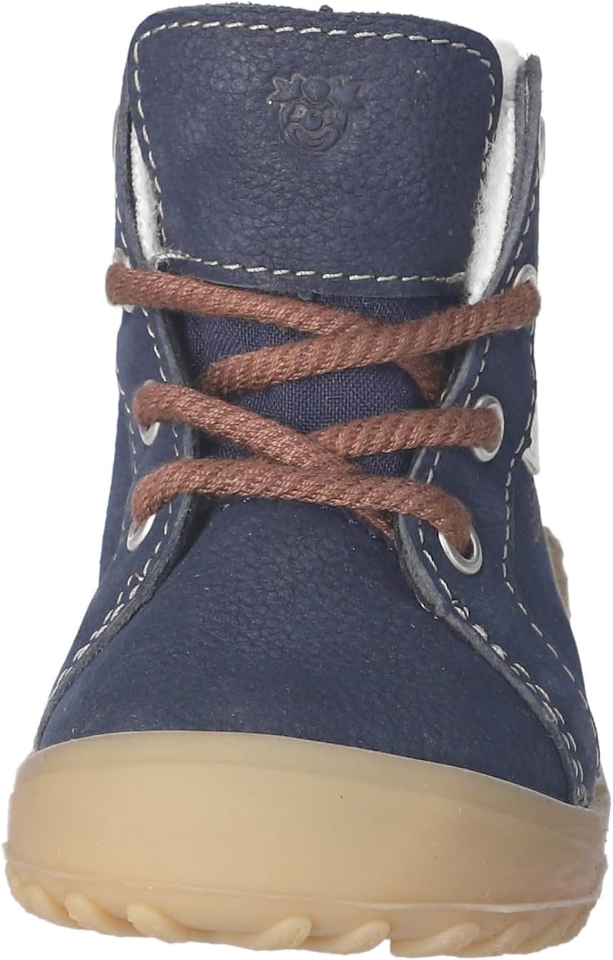 RICOSTA Mädchen und Jungen Lauflernschuhe Denny, WMS:Weit,CareTEX,terracare 20 EU Weit See Braun 180