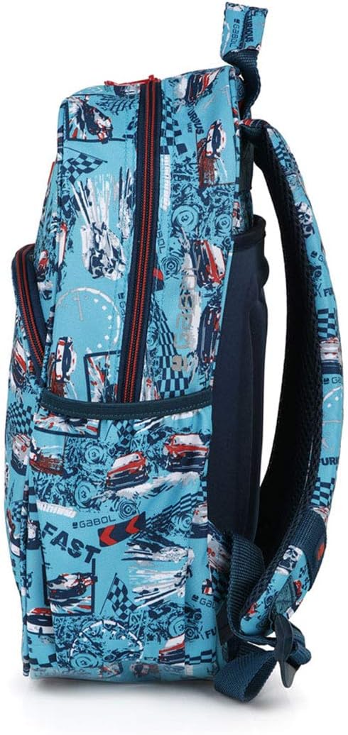 Unbekannt GABOL Bumper Rucksack, blau, S, Modern
