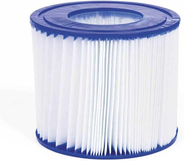 Aufblasbarer Pool Bestway 457 x 84 cm Grau 9677 L