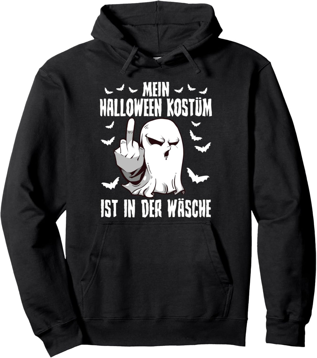 Mein Halloween Kostüm Ist In Der Wäsche Party Kostüm Motto Pullover Hoodie