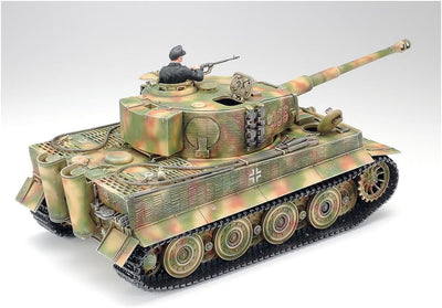 Tamiya 300035146-1:35 WWII Sonderkraftfahrzeug 181 Panzerkampfwagen VI Tiger I E Stil A, Stil A