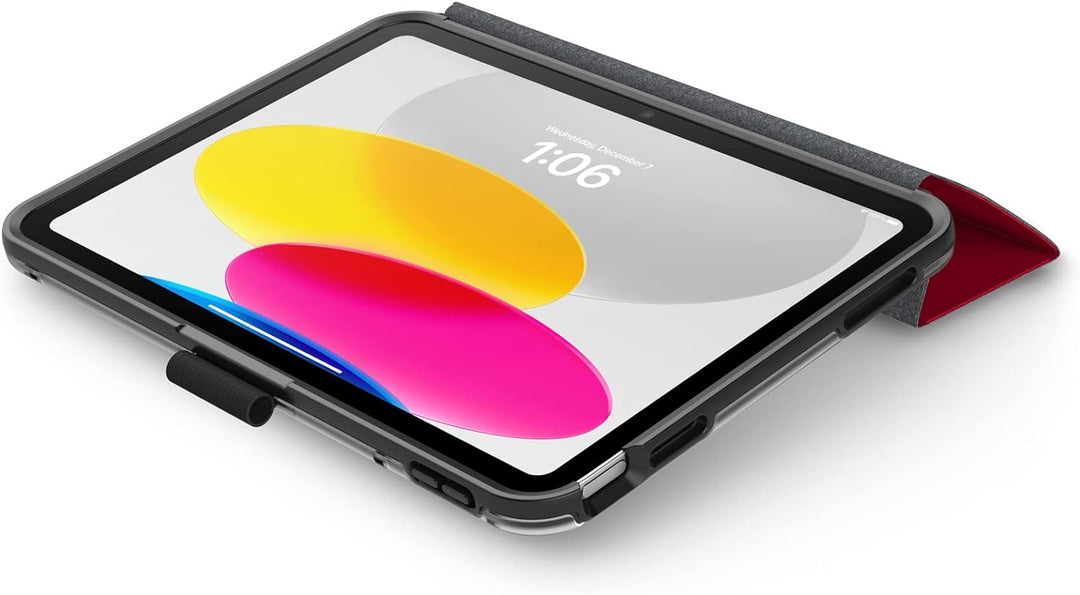 OtterBox Symmetry Folio Hülle für iPad 10,9" (10. gen 2022), stossfeste, sturzsichere, dünne Schutzh