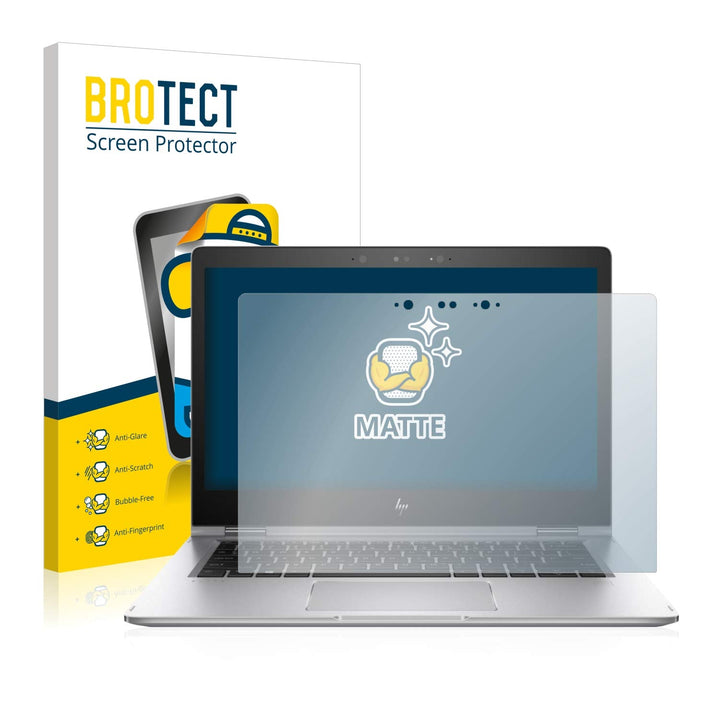 BROTECT Entspiegelungs-Schutzfolie für HP EliteBook x360 1030 G2 Matte Displayschutz-Folie, Anti-Ref