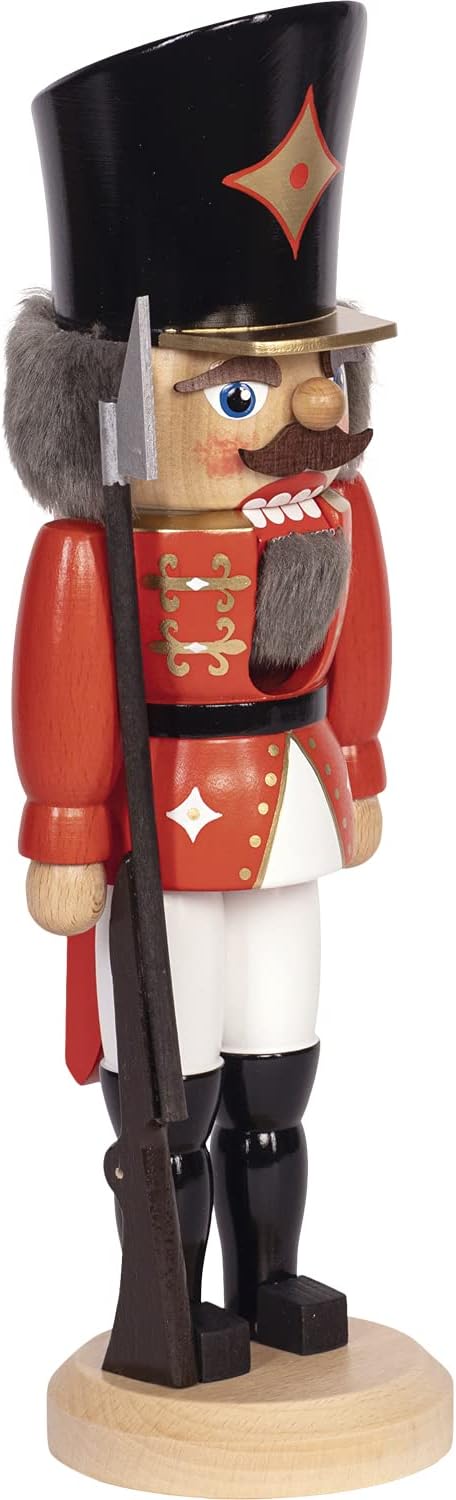 Saico Nussknacker, Holz, rot, 36cm