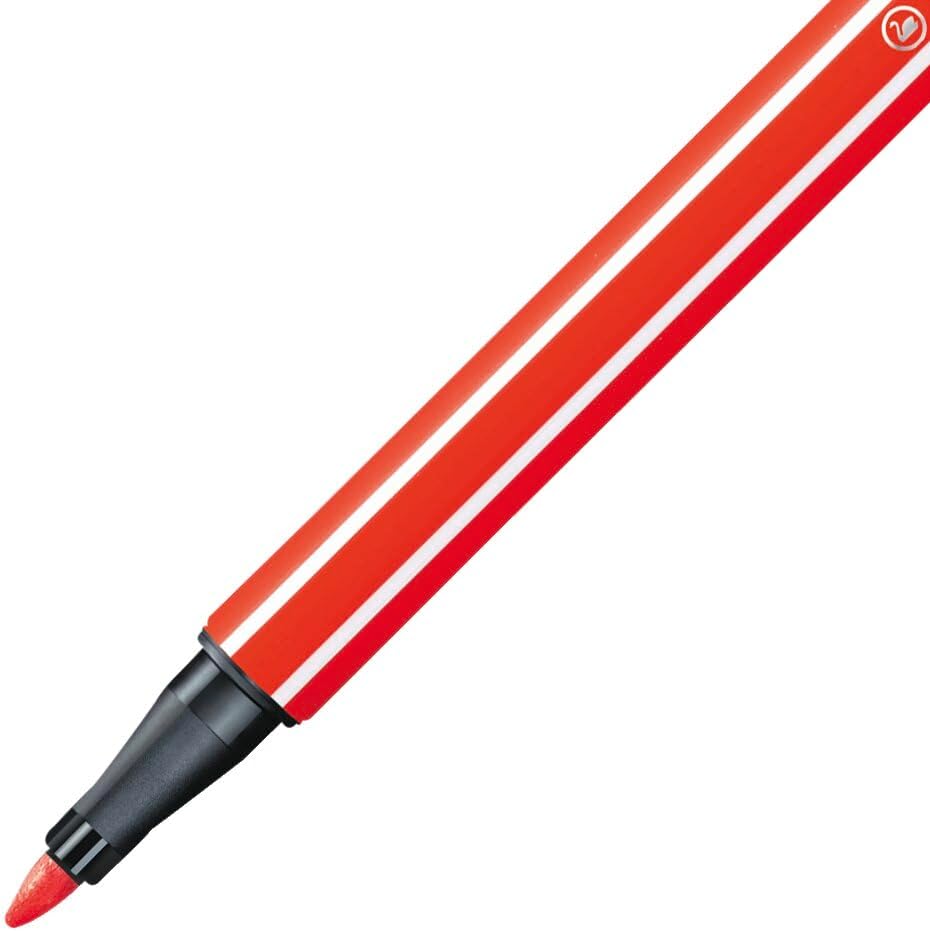 Premium-Filzstift - STABILO Pen 68 - ARTY - 66er Metalletui - mit 65 verschiedenen Farben 66er Pack,