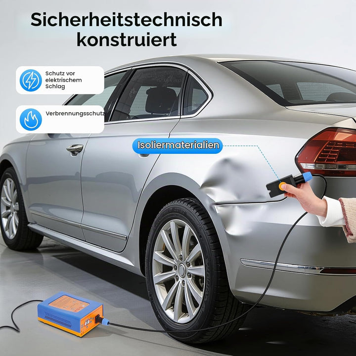 1380W Professionelle PDR Induktionsheizung,Hot Box Car Paintless Dent Repair Tool,Body Removal Induc