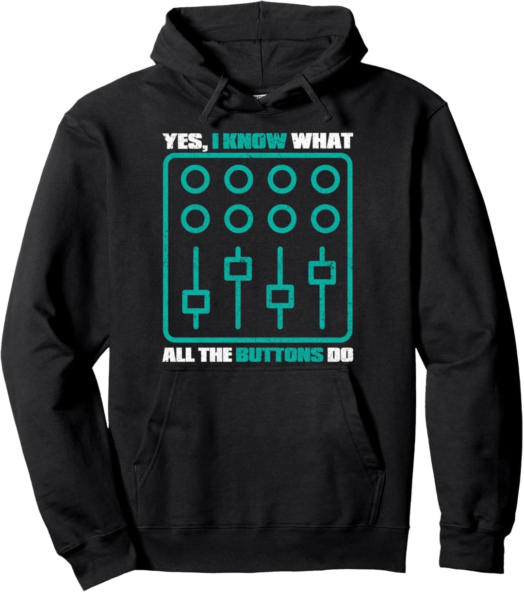 Sound Audio Engineer - FOH Tonmeister Tontechniker Pullover Hoodie