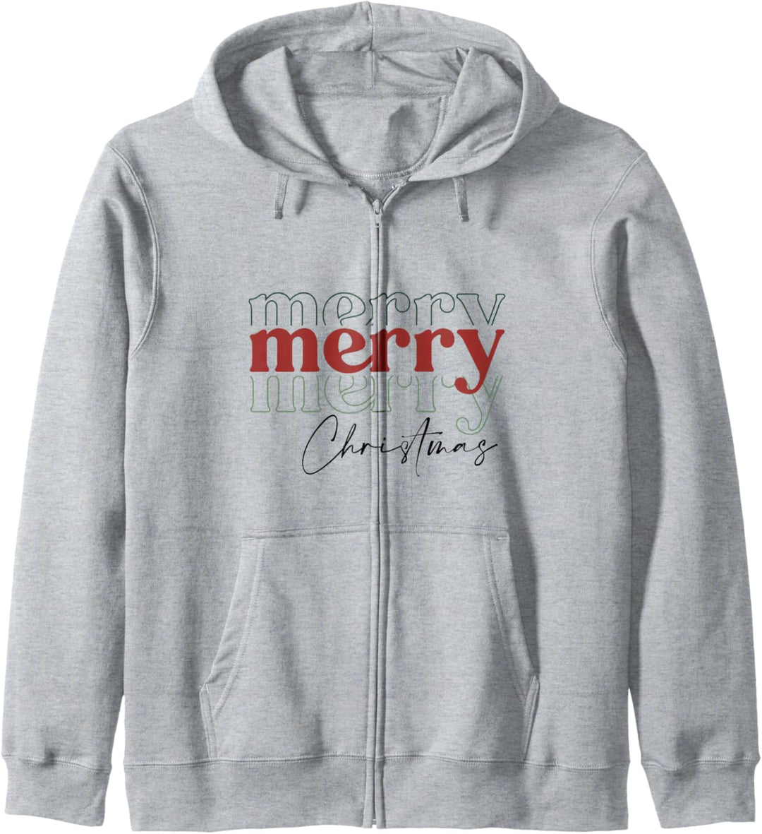 Weihnachts-T-Shirt für Paare, Merry Christmas Kapuzenjacke