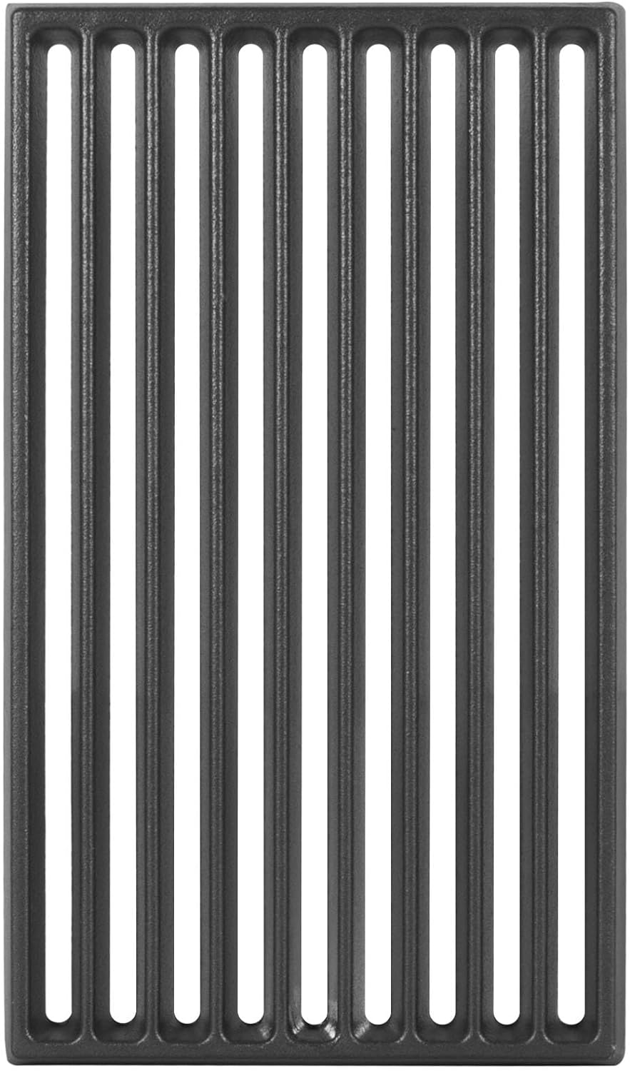 Gussrost Ofenrost Gusseisen Kaminrost 16 X 28 cm - Feuerrost für Kamin Aus Massivem Gusseisen