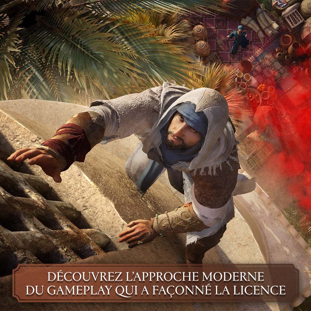 Assassins Creed: Mirage Deluxe Edition (Deutsche Verpackung)