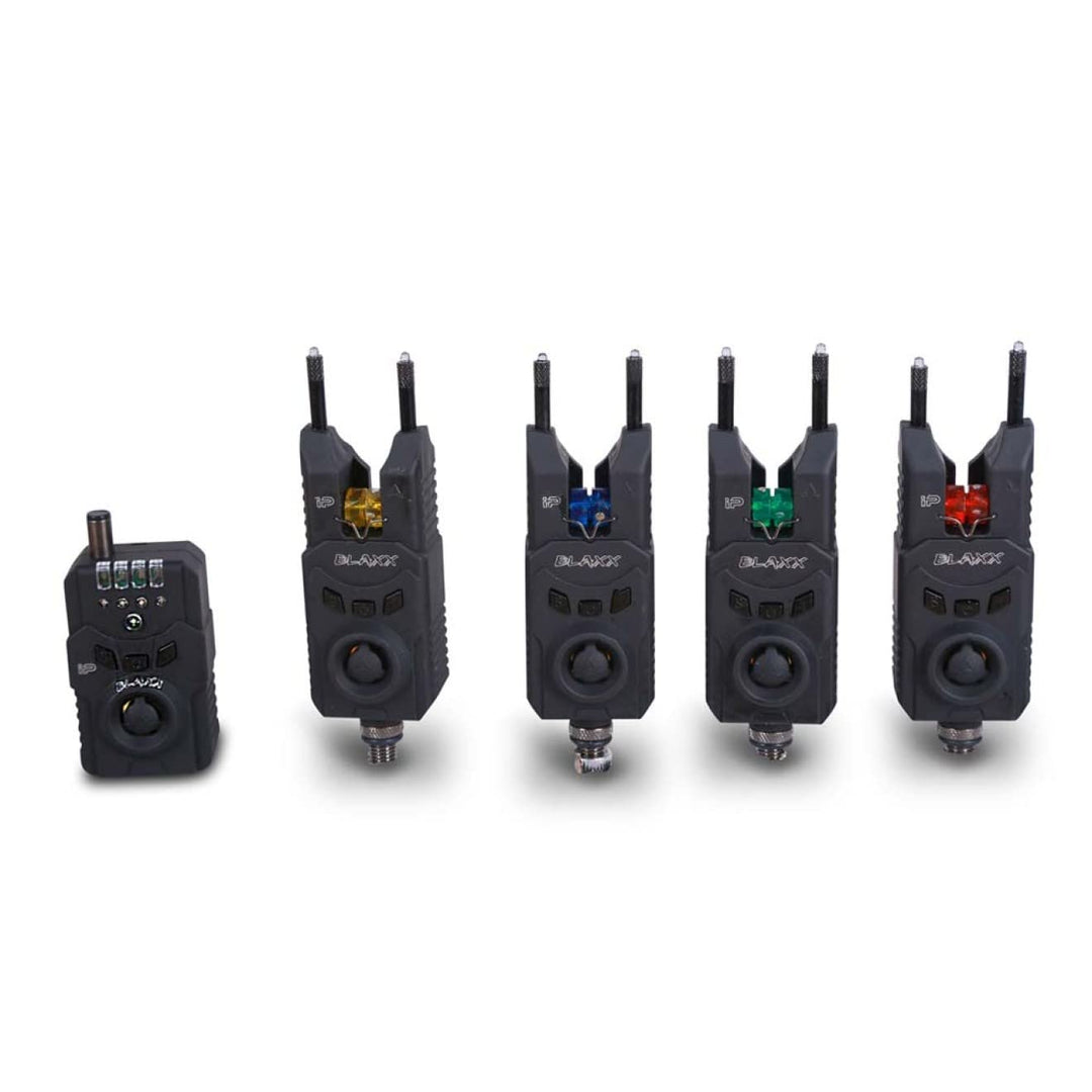 Saenger Unisex – Erwachsene Anaconda ANAC BLAXX iP 4+1+1 Pro Set Red, Green, Blue, Yell