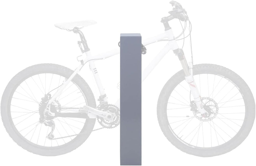 Mendler Fahrradbügel HWC-J80, Fahrradständer Anlehnbügel, verzinkter Stahl Outdoor-pulverbeschichtet