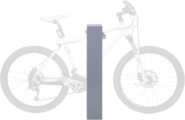 Mendler Fahrradbügel HWC-J80, Fahrradständer Anlehnbügel, verzinkter Stahl Outdoor-pulverbeschichtet