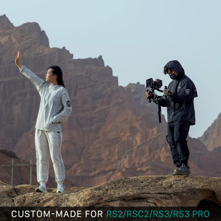 Tilta Dual Handle Bracket Dual-Griff-Halterung, kompatibel mit DJI RS 2/RS 3 Pro/RSC 2/RS 3 Gimbal,