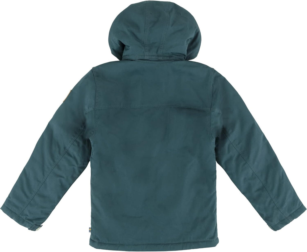 Fjällräven Unisex Baby Kids Greenland Winter Jacket Jacke 8 Jahre Bergblau, 8 Jahre Bergblau