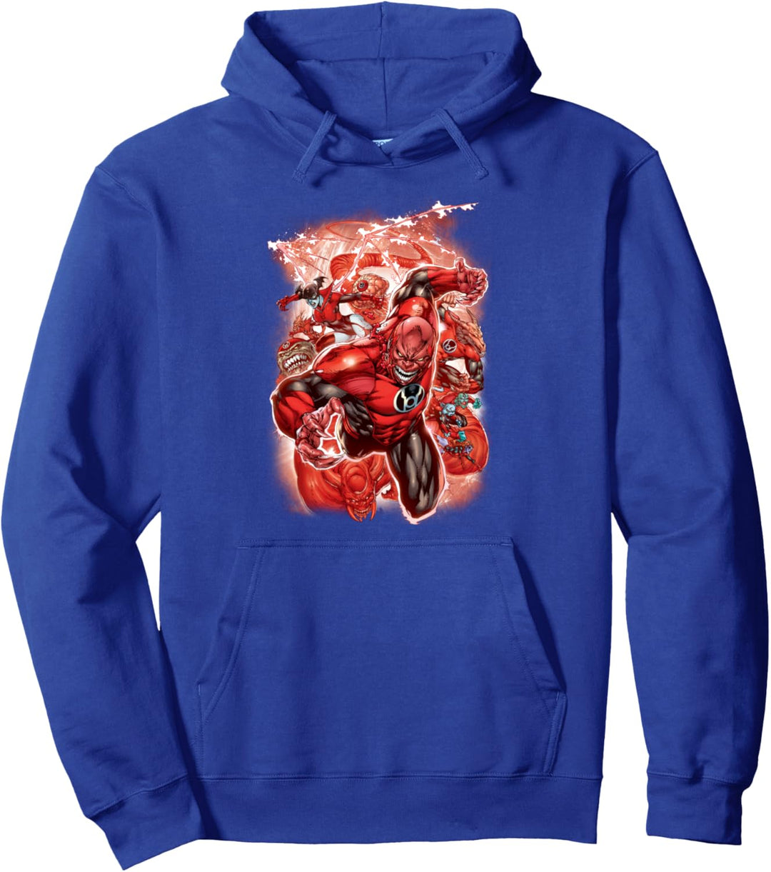 Green Lantern Red Lanterns #1 Pullover Hoodie