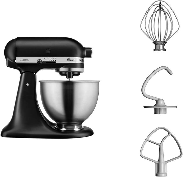 KitchenAid 5K45SSEBM KÜCHENMASCHINE, 18/8 Edelstahl, 1