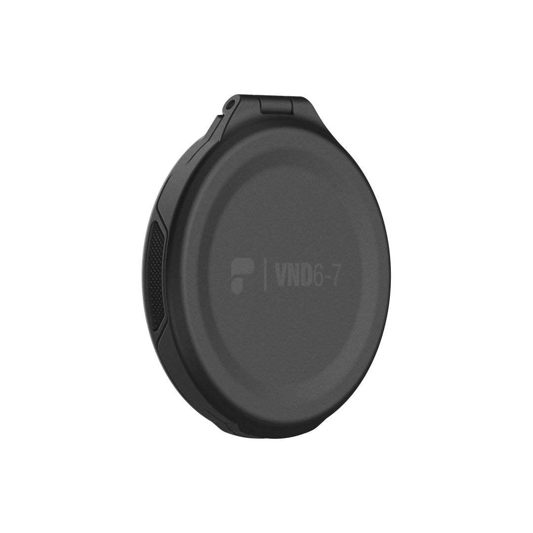 PolarPro - LiteChaser - iPhone 13, 14 & 15 (15 mit Adapter) - 6-7 Blendenstufen - VND - Filter - Mag