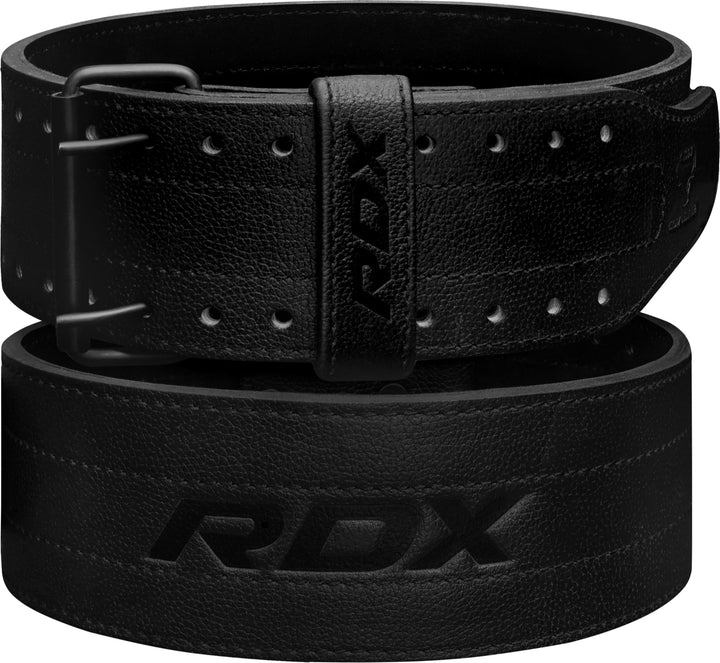 RDX Gewichthebergürtel Leder IPF Konform 13mm & 10mm – USAPL, USPA & IPL Wettbewerb Powerlifting Gür