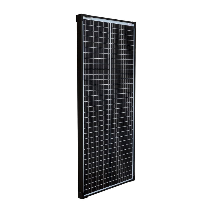 enjoy solar 36V Monokristallines Solarmodul, 182mm Solarzellen 10 Busbars Solarpanel ideal für Wohnm